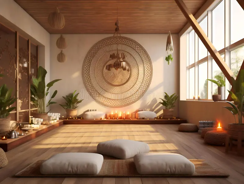 Nuestro estudio de meditación