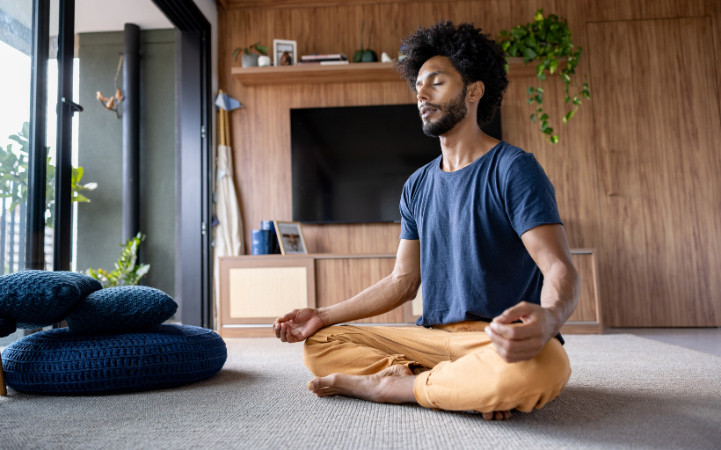 Práctica de meditación